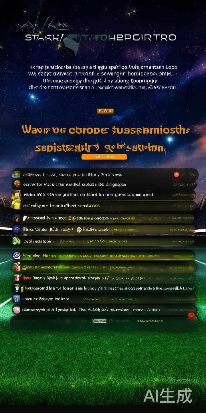 全面解析星空体育彩票官网：轻松掌握体育赛事投注攻略与技巧