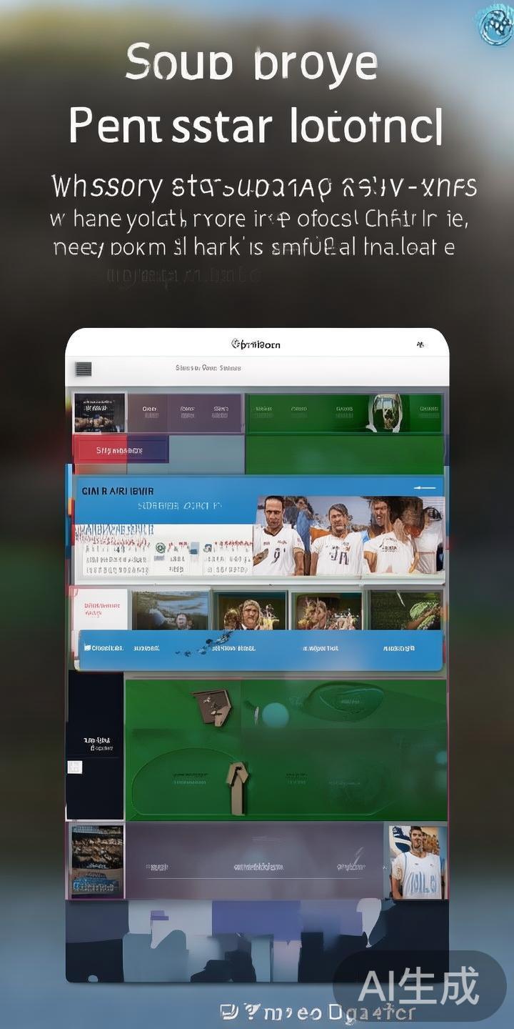 除了官方渠道，部分体育内容也会在第三方应用中提供入