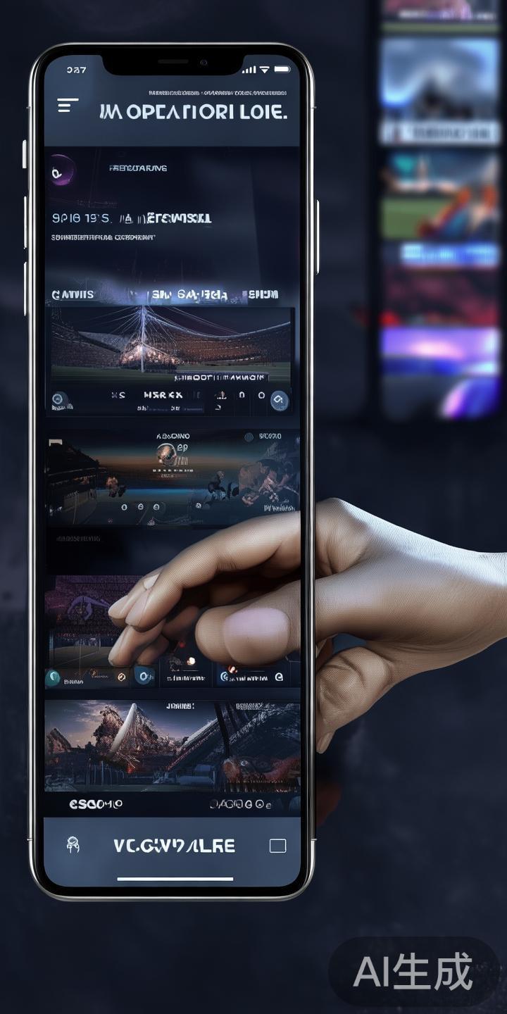 1.&nbsp;便捷的赛事浏览体验
用户可以通过手机轻松进