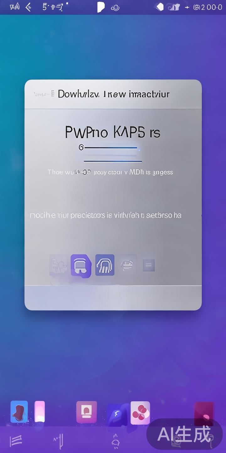 打开已下载的安装包
安卓用户，通常是在通知栏或者